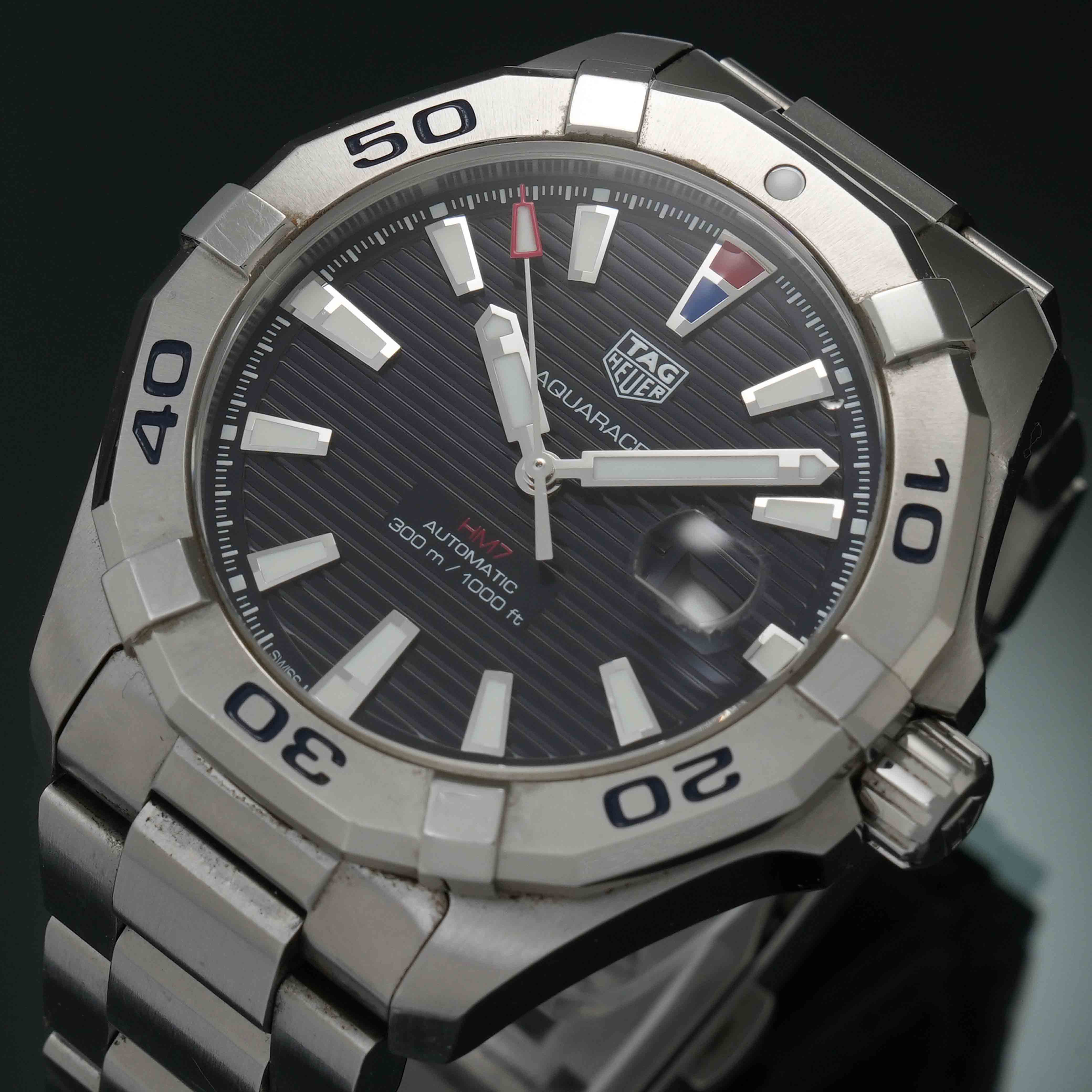 TAG Heuer(USED)태그호이어 WAY2016 아쿠아레이서 손흥민 에디션 B